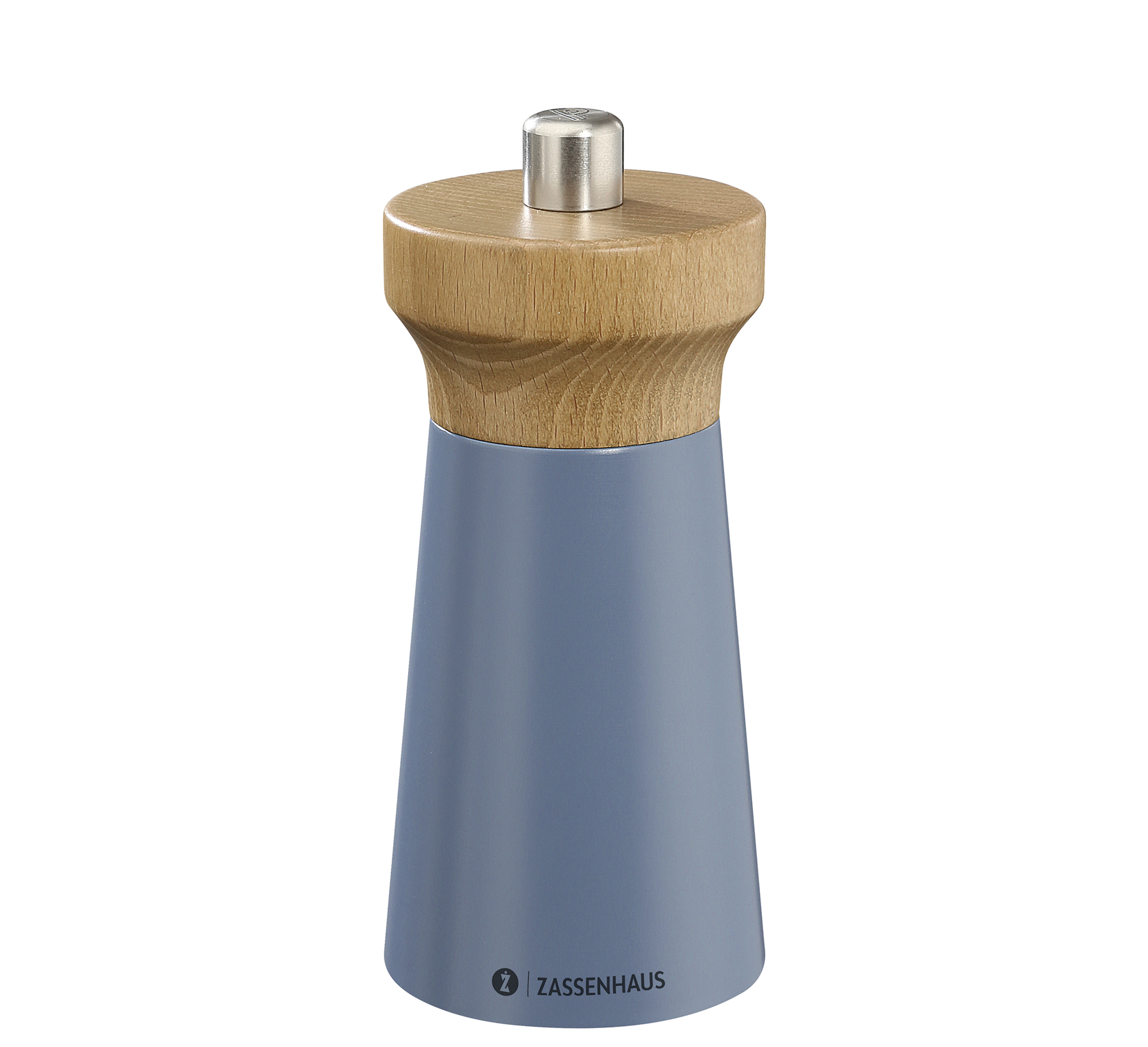 024135 WESTERLAND Mlýnek na pepř 12 cm modrýbuk Zassenhaus